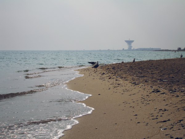 западное побережье Крыма, отдых