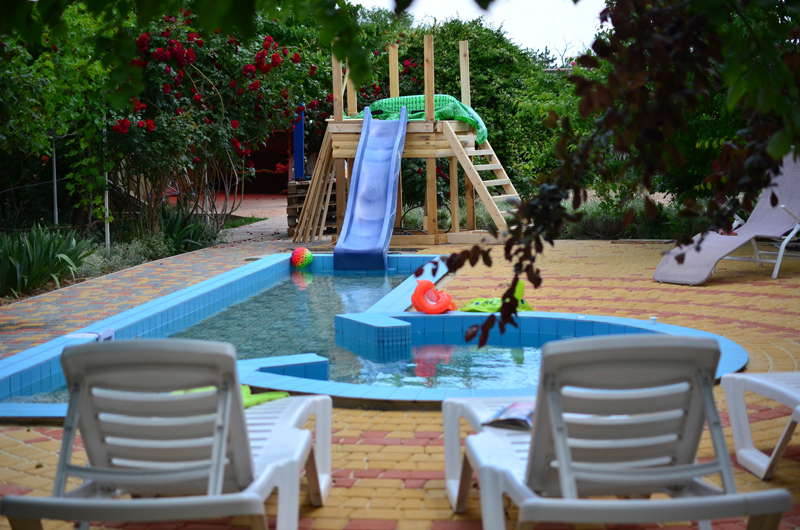 Беззаботный отдых в сентябре с детьми в пансионате Недорогой отдых на море в сентябре, Крым